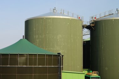 Biogasanlage - biogas plant 59 clipart
