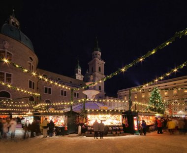 Salzburg weihnachtsmarkt - salzburg Noel Pazar 04