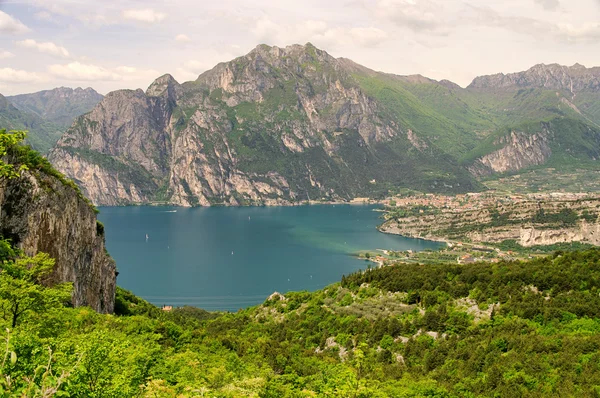 Gardasee Nago-Torbole - Lake Garda Nago-Torbole 06 — Stock Photo, Image