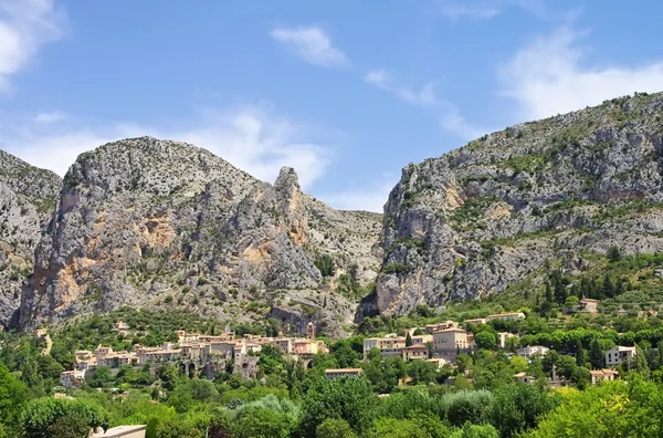 Moustiers-Sainte-Marie 07 — Foto Stock