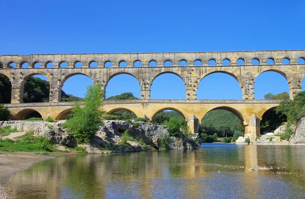 Pont du Gard 20 — Stok Foto