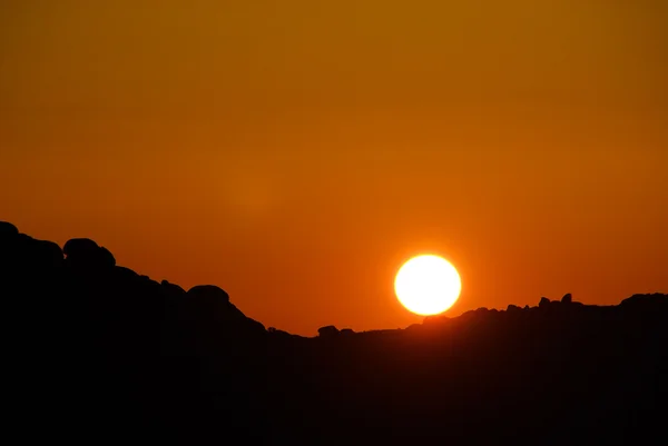 Sonnenaufgang in den Bergen - sunrise in the mountains 12 — Stock Photo, Image