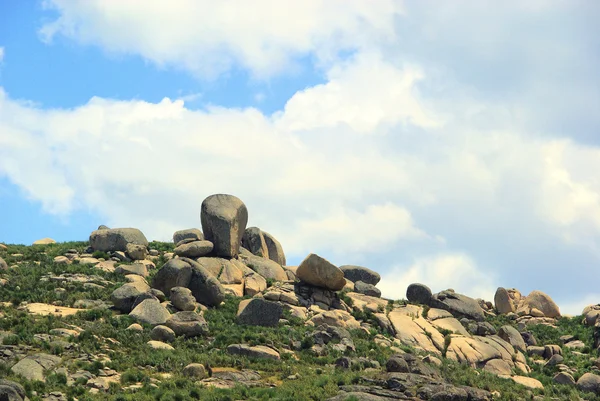 Valencia de Alcántara granitfelsenlandschaft - valencia de Alcántara granitowe skały krajobraz 50 — Zdjęcie stockowe