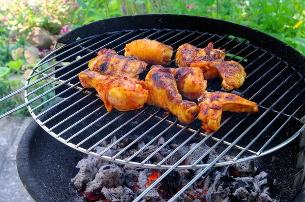 Grilling chicken 15 — Stock Photo, Image