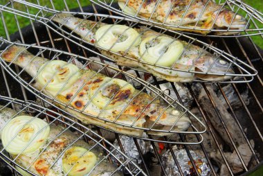 Alabalık 05 ızgara