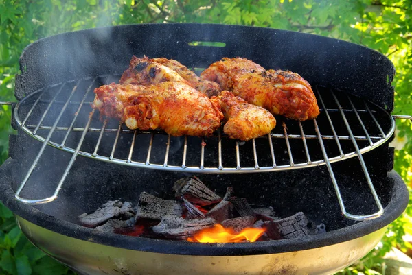 Grilling chicken 03 — Stock Photo, Image