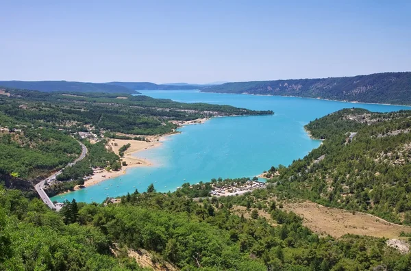 Lac de Sainte-Croix 03 — Stock Photo, Image