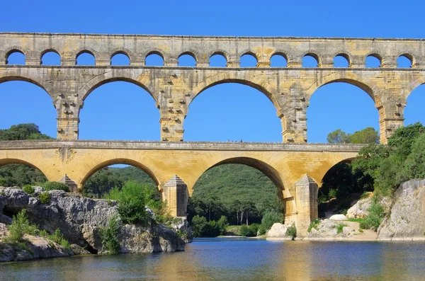 Pont du 45 gard — 图库照片