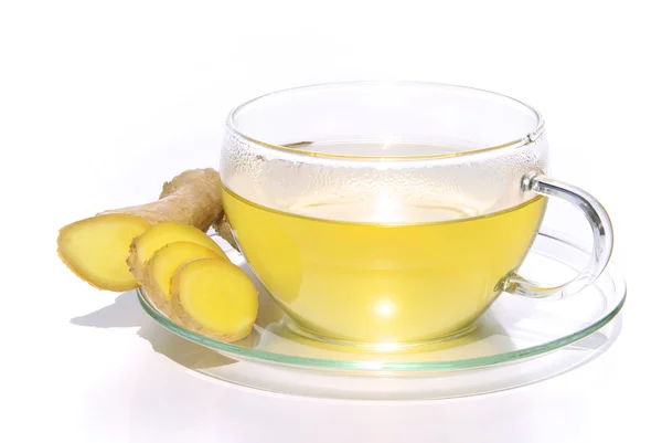 Tea ginger 06 — Stock Photo, Image