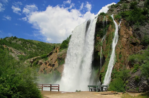 Krcic-Wasserfall — Stockfoto