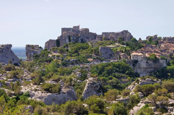 Les Baux-de-Prowansja — Zdjęcie stockowe