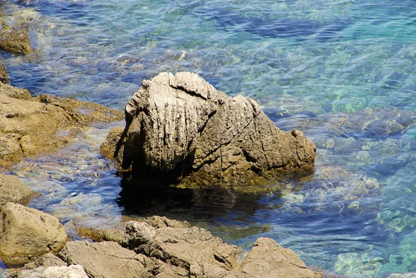 Пляж на острові Losinj — стокове фото