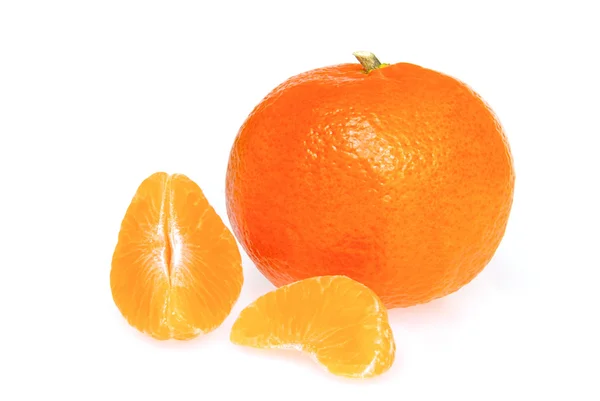 Tangerine geïsoleerd — Stockfoto