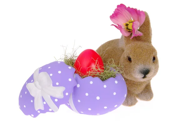 Easter basket — Stockfoto