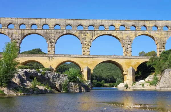 Pont du Gard — Zdjęcie stockowe