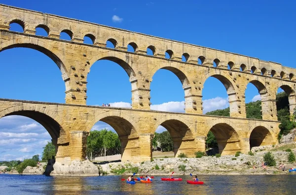 Pont du Gard — Stock Photo, Image