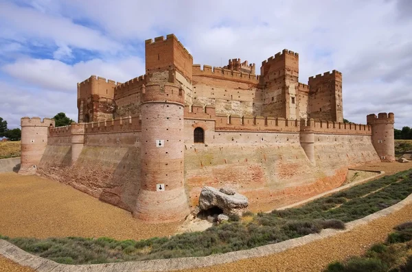 Castillo de la Mota — Foto de Stock