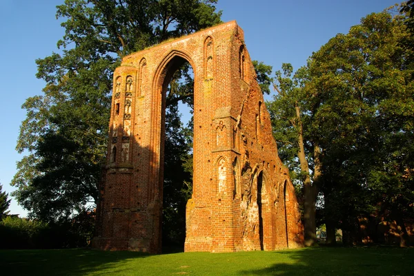 Abadía de Greifswald — Foto de Stock