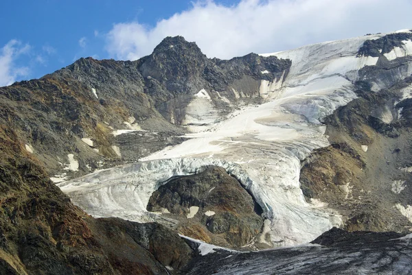 Glacier de la vallée de Kauner — Photo