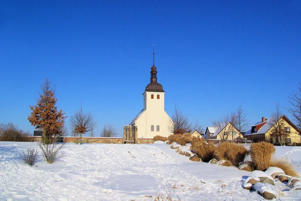 New Horno church — Stock Photo, Image