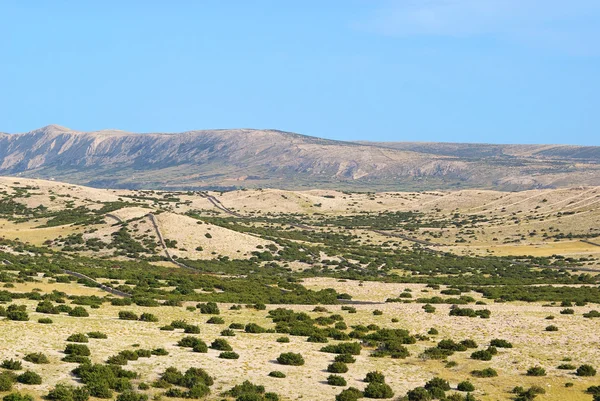 Pag droge stenen muur — Stockfoto