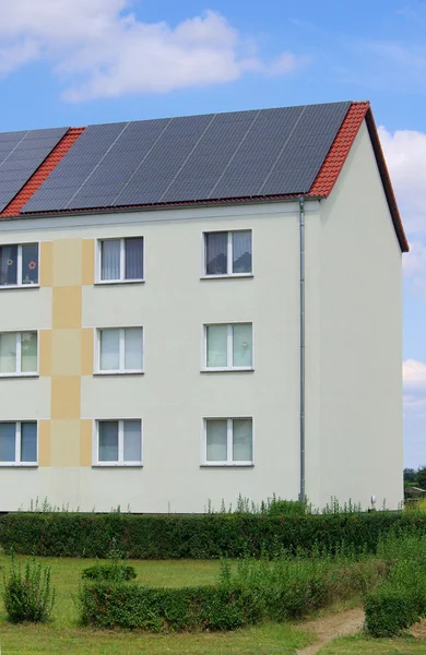 Solaranlage — Stockfoto