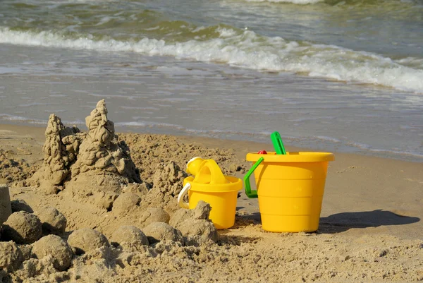 Plaża zabawka — Zdjęcie stockowe