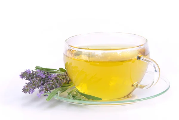 Lavender tea — Stock Photo, Image