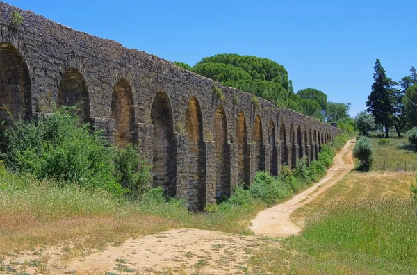 Томарский акведук — стоковое фото