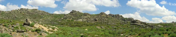 Valencia de Alcantara granieten rotslandschap — Stockfoto
