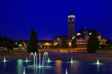 Limoges istasyonu gece 01 tarafından