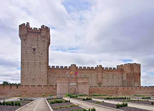 Castillo de la Mota 01 — Stock fotografie