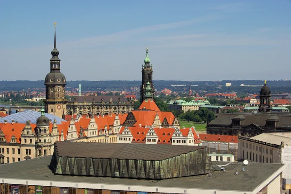 Dresden weergave 01 — Stockfoto