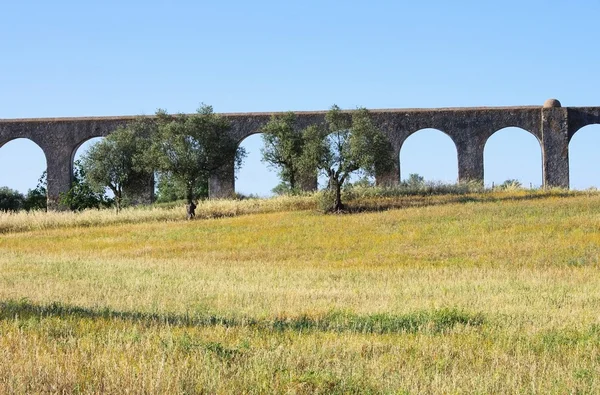 Evora Aqueduct 01 — Stock Photo, Image