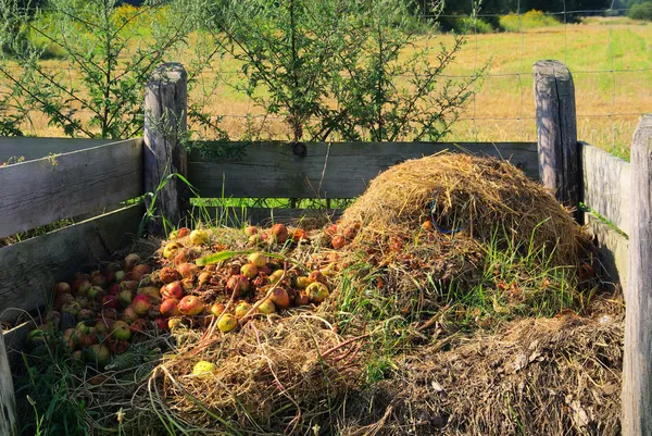 Compost pile 06 — Stock Photo, Image