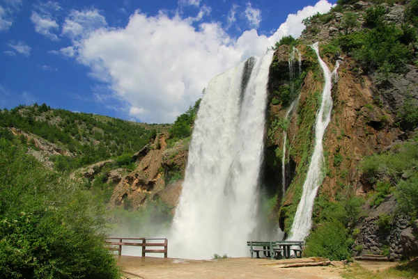 Krcic wasserfall 05 — Stockfoto