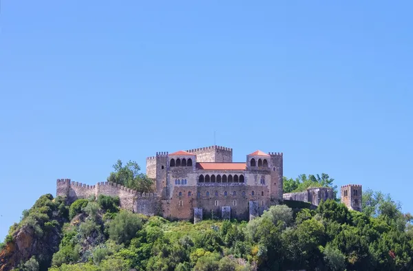 Leiria castle 04 — Stock Photo, Image