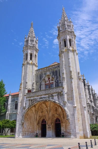 Lissabon Mosteiro dos Jerónimos 02 — Stockfoto