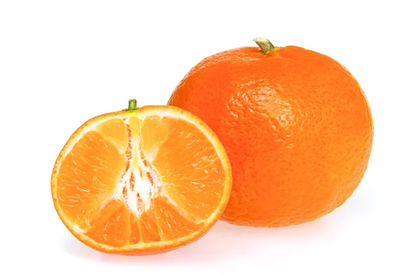 Tangerine ізольовані 13 — стокове фото
