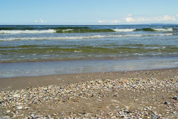 Пляж Балтийского моря 27 — стоковое фото