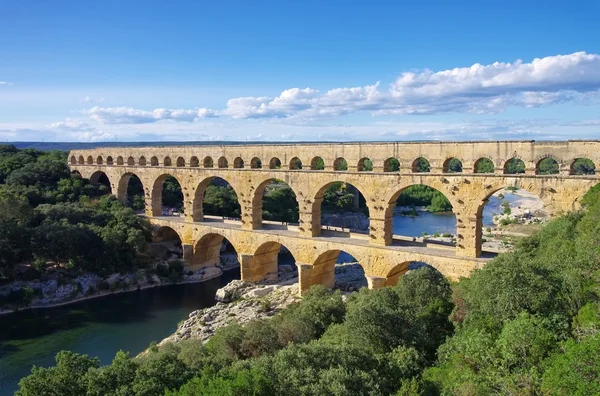 Pont du Gard 34 — Stock Photo, Image