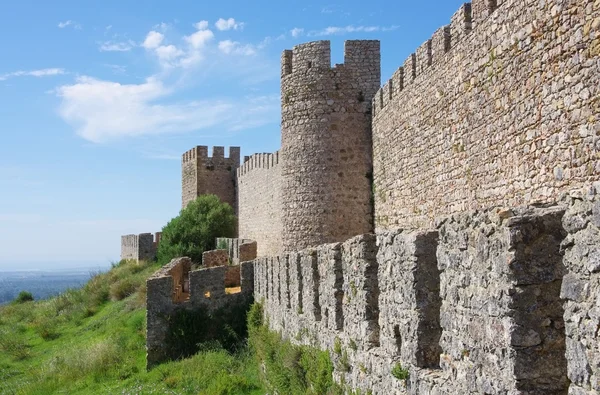 Castelo de Santiago do Cacem 02 — Fotografia de Stock