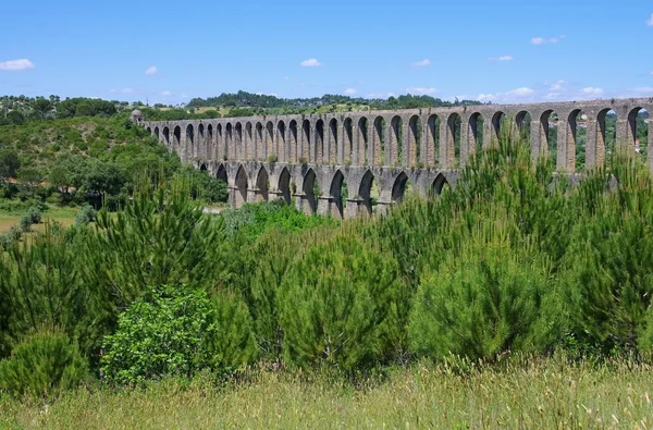 Tomar aqueduct 11 — Stock Photo, Image