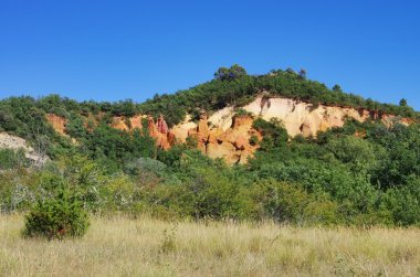 rustel ocre 17 kayalar