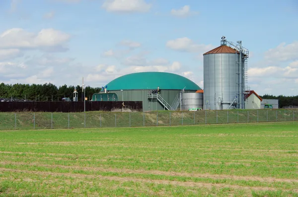 Biogas plant 73 — Stock Photo, Image