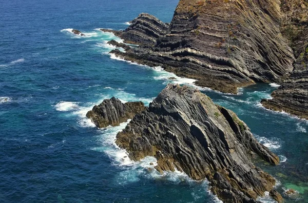 Costa de Cabo Sardao 02 — Foto de Stock