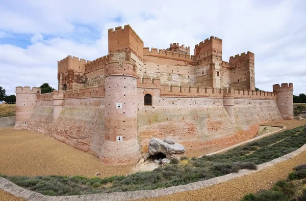 Castillo de la Mota 08 — Stock fotografie