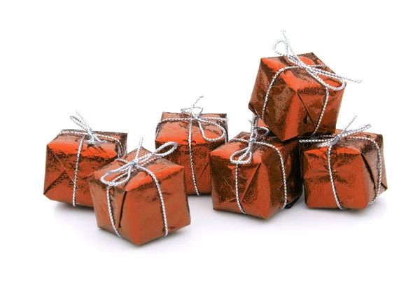 Gift isolated 7a — Stock Photo, Image