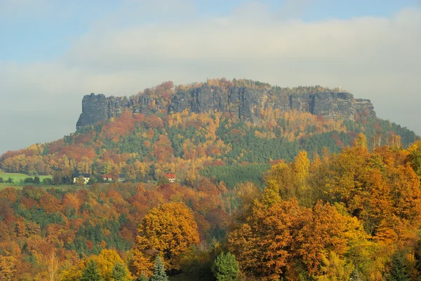 Lilienstein-24 — Stockfoto