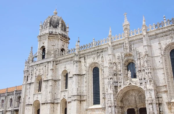 Mosteiro dos Jerónimos de Lisboa 05 — Fotografia de Stock